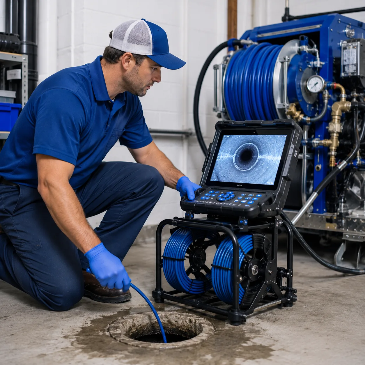 Drainage restoration professionals serving Cameron, TX